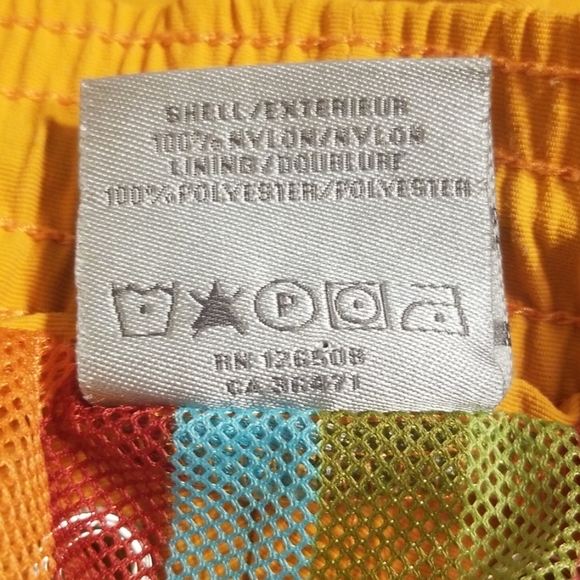 Thomas Dean orange swim trunk - Picture 8 of 8